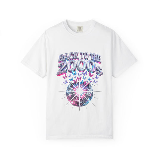 Back to 2000s Statement DESIGN T-Shirt — Minehead April 17 2026