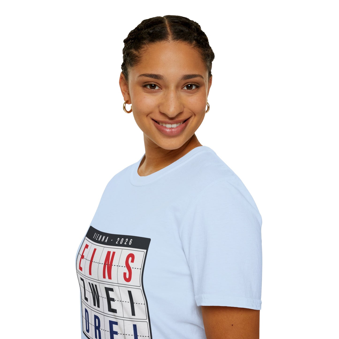 EINS ZWEI DREI Vienna 2026 Graphic T-Shirt