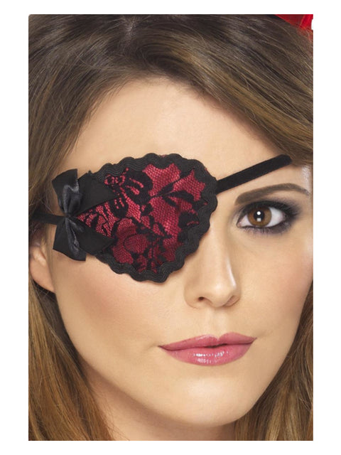 Pirate Eyepatch, Red Dress Loud