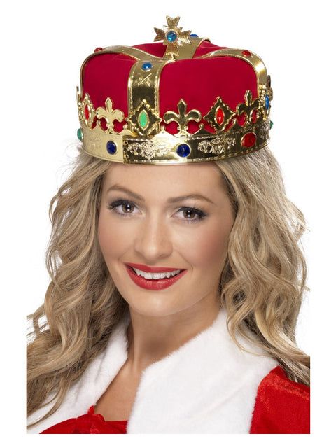 Queen's Crown, Red Dress Loud