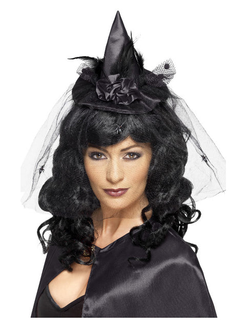 Witch Hat Mini, Black Dress Loud