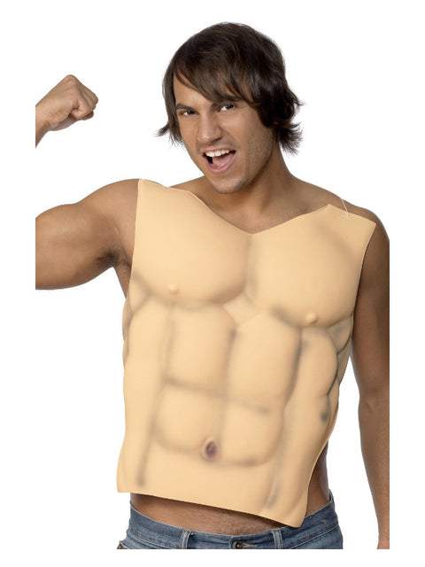 Male EVA Chest, Flesh Dress Loud