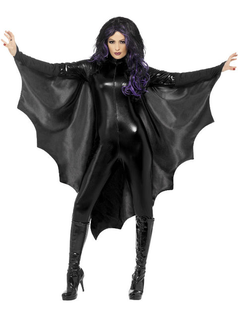 Vampire Bat Wings, Black Dress Loud