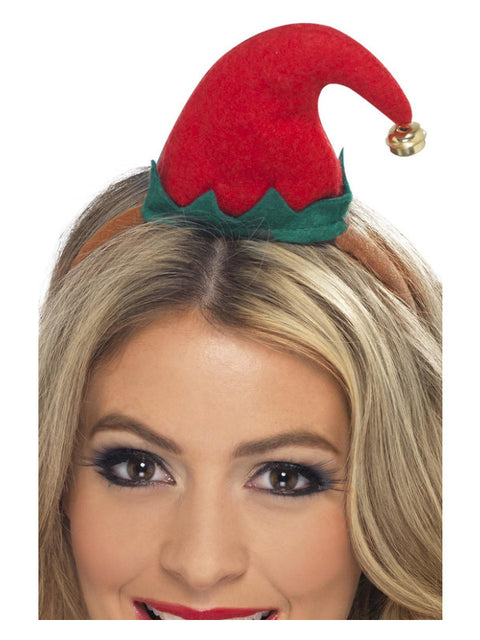 Mini Elf Hat, Red Dress Loud