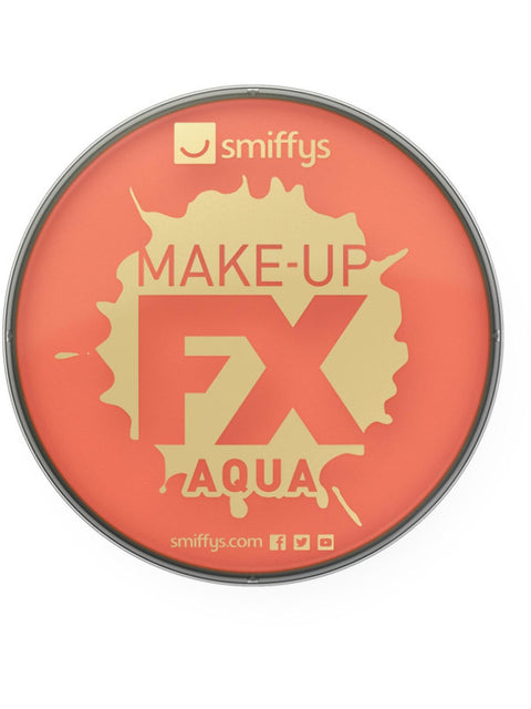 Smiffys Make-Up FX, Orange Dress Loud