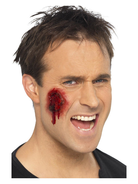 Smiffys Make-Up FX, Gory Wounds, Red Dress Loud