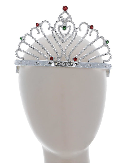 Fan Design Tiara, Silver