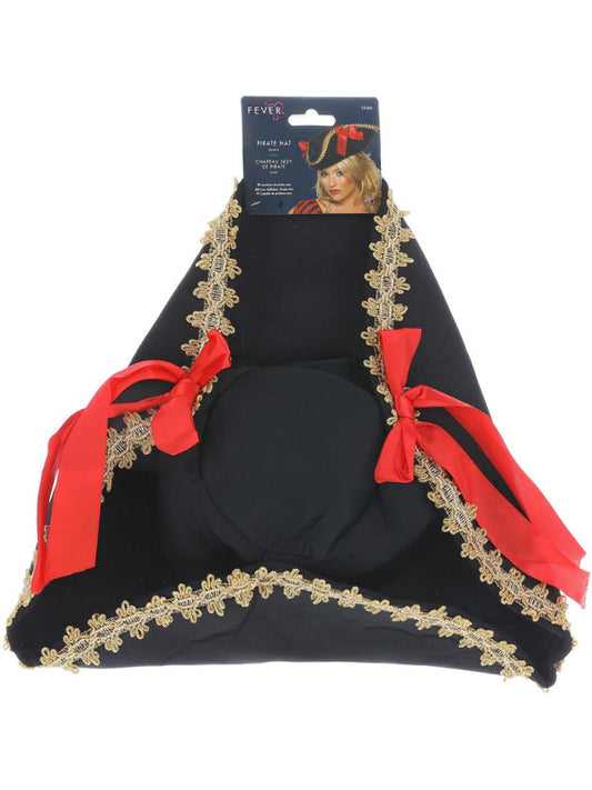 Fever Pirate Hat, Black