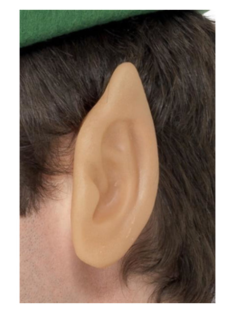 Soft Vinyl Pointed Elf Ears, Flesh Dress Loud