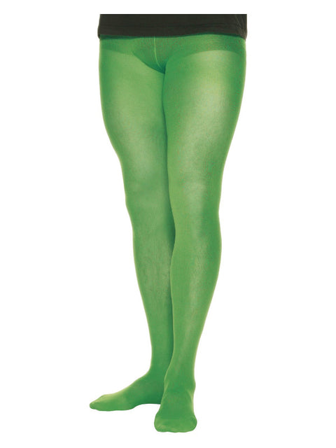 Tights Green Mens, Green Dress Loud