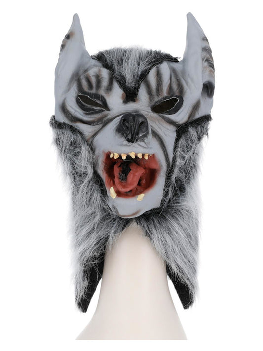 Wolf Mask, Grey