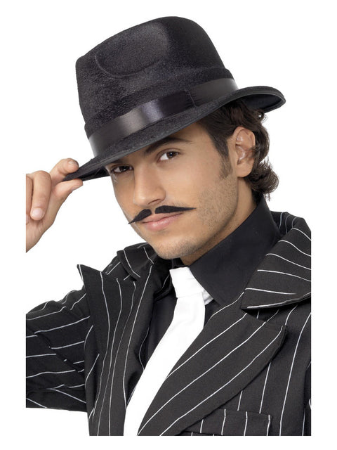 Indestructible Fedora Hat, Black Dress Loud