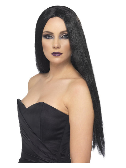 Witch Wig, Black Dress Loud