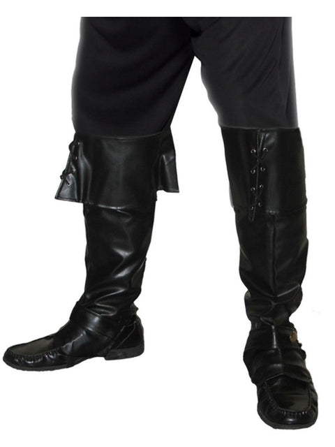 Pirate Bootcovers, Black Dress Loud