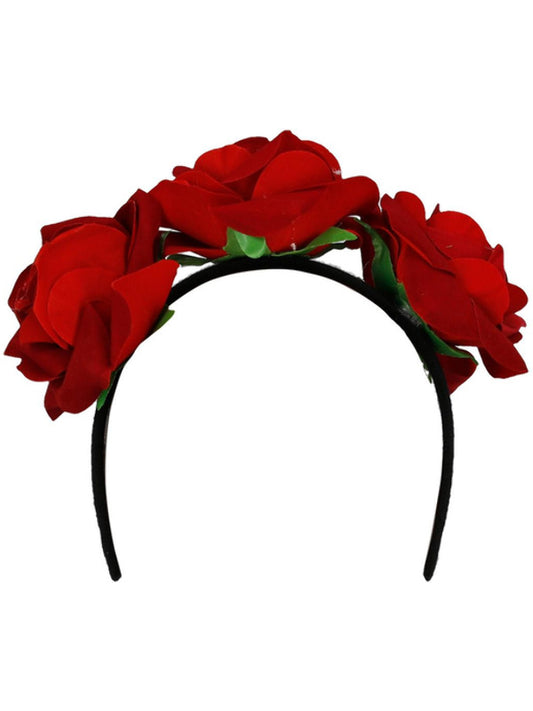 Day of the Dead Headband, Red