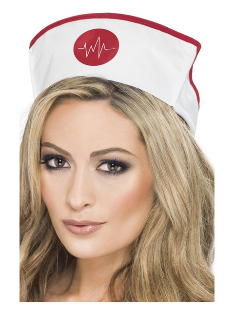 Nurse's Hat, Best Quality, White Dress Loud