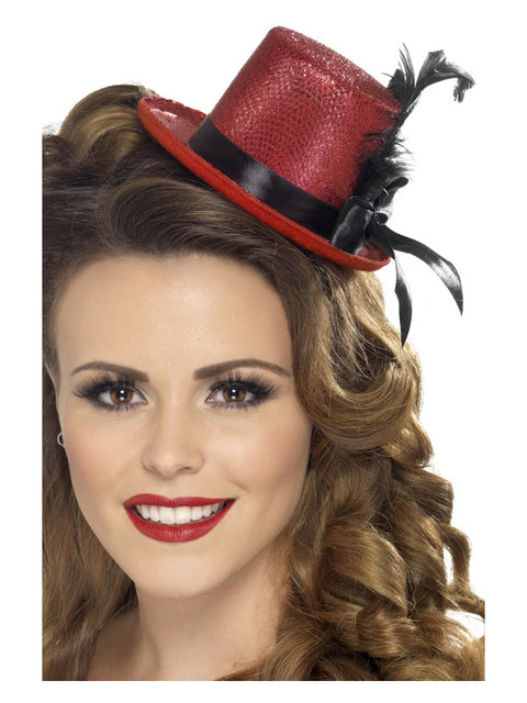 Mini Tophat, Red Dress Loud