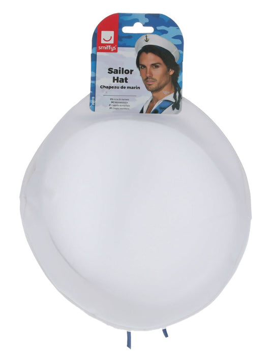 Sailor Hat, White