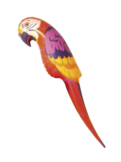 Parrot, Red, Orange & Yellow Dress Loud