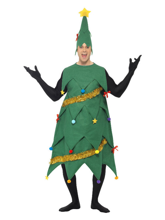 Christmas Tree Costume, Green Dress Loud