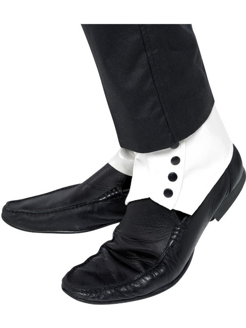 Spats, White Dress Loud
