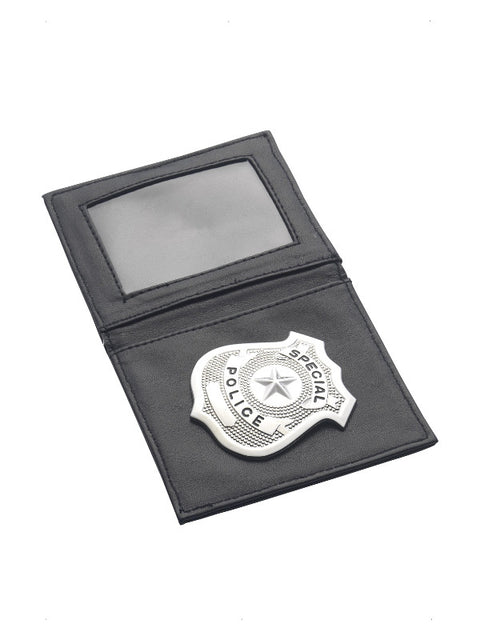 Police Badge, Silver Dress Loud