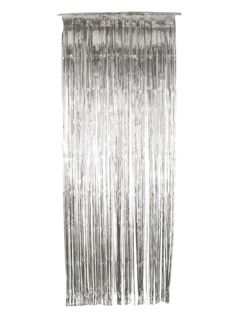 Shimmer Curtain, Silver Dress Loud