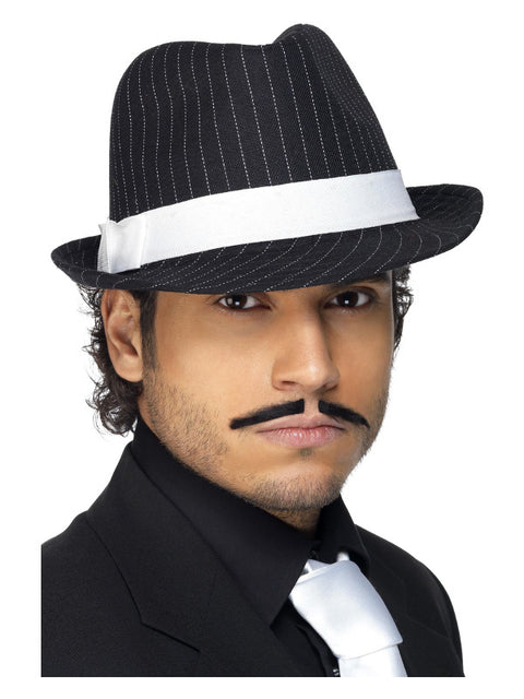 Deluxe Trilby Hat, Black Dress Loud