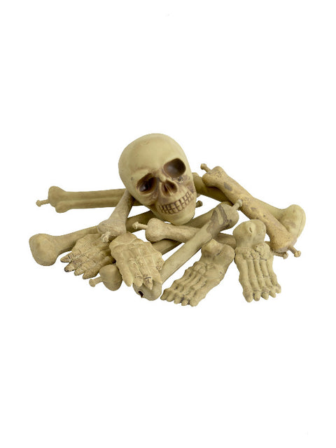 Bag of Bones & Skull, Natural Dress Loud