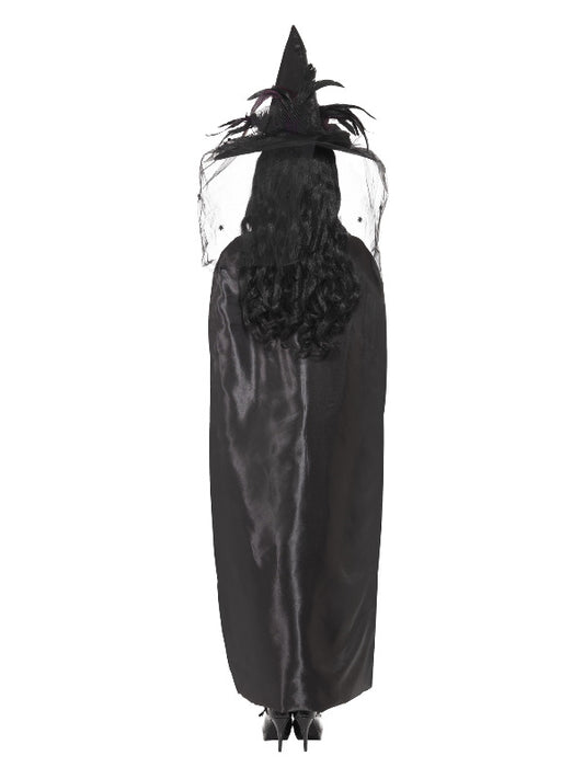 Deluxe Witch Cape, Black