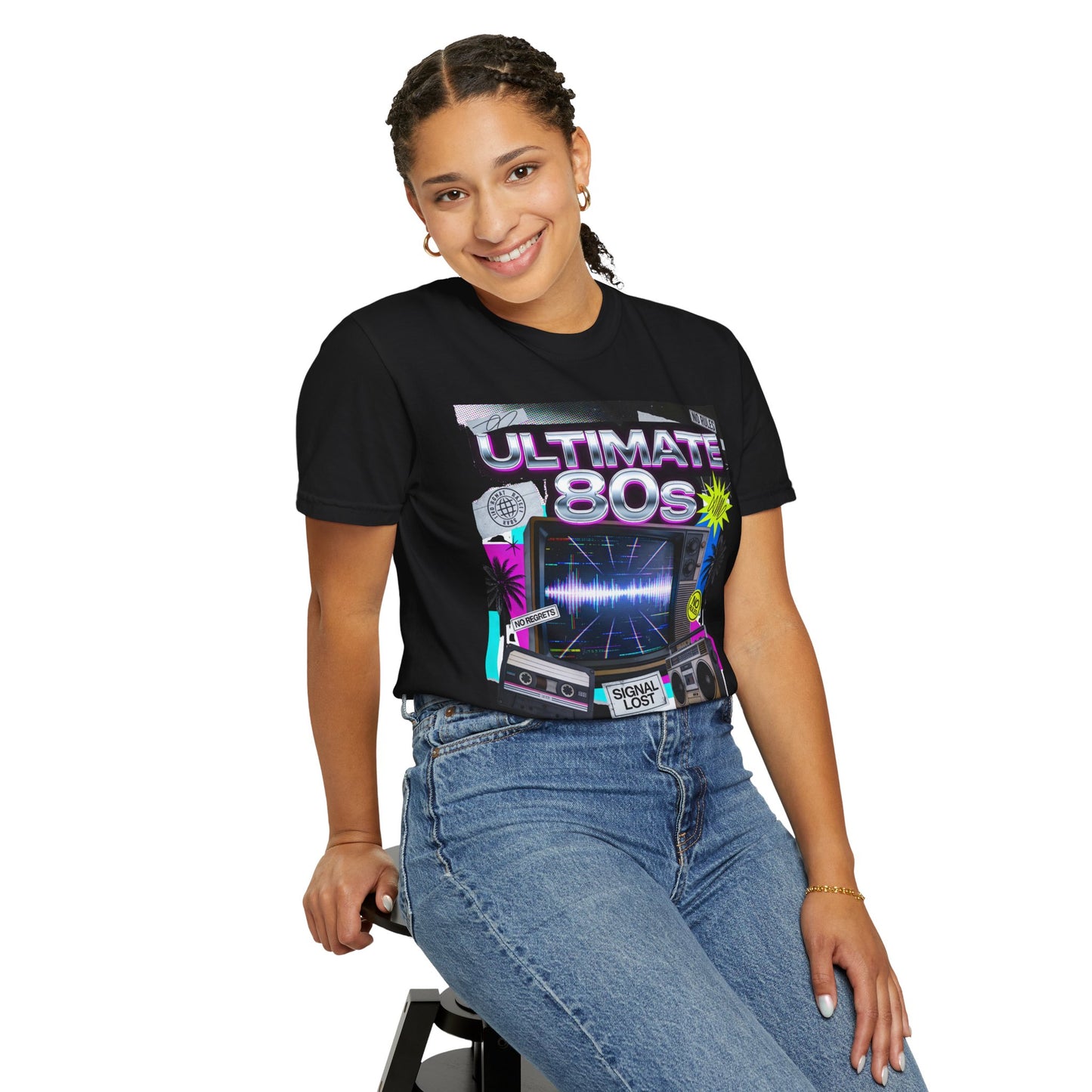 ULTIMATE 80s Bognor 5th June 2026 Statement TShirt Dress Loud