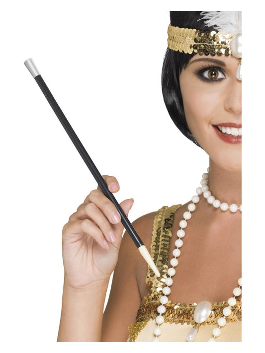 20s Style Cigarette Holder, Black
