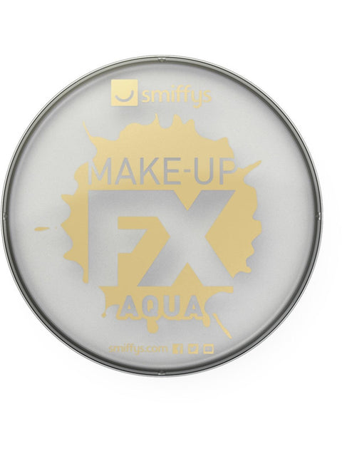 Smiffys Make-Up FX, Metallic Silver Dress Loud