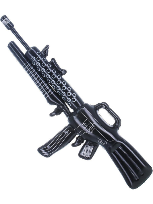 Inflatable Machine Gun, Black