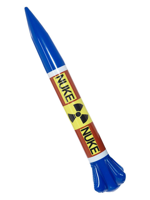 Inflatable Nuclear Missile, Multi-Coloured Dress Loud