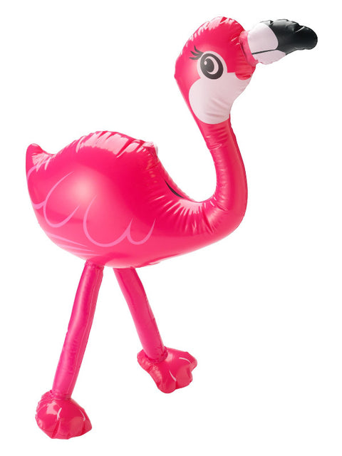 Inflatable Flamingo, Hot Pink Dress Loud