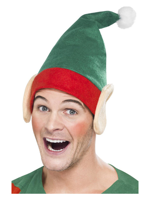 Elf Hat, Green Dress Loud