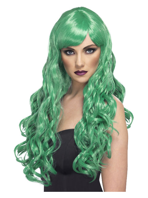 Desire Wig, Green Dress Loud