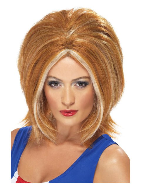 Girl Power Wig, Ginger Dress Loud