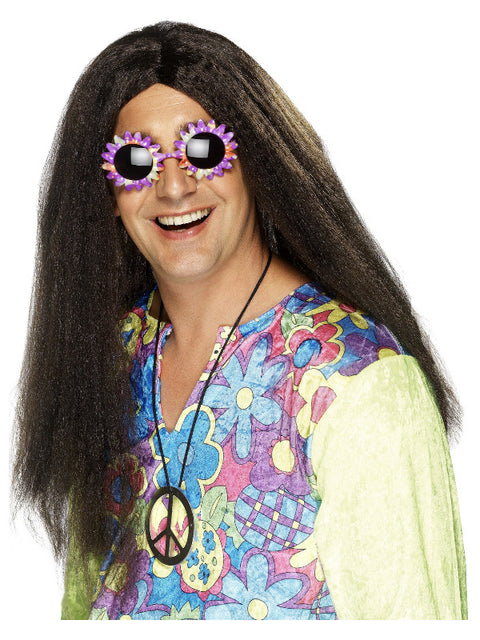 Hippy Wig, Brown Dress Loud
