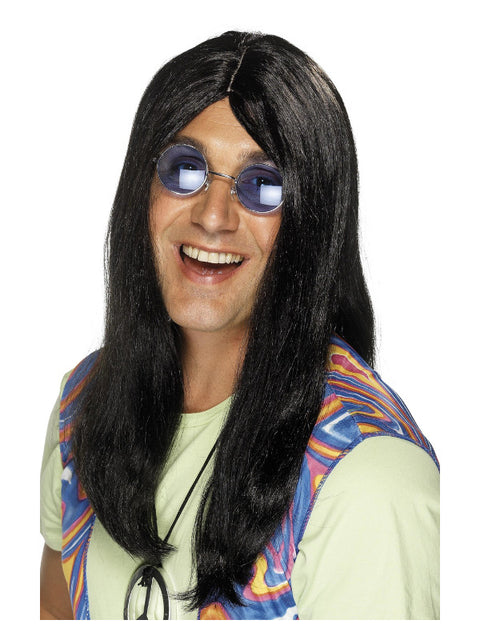 Neil Hippy Wig, Black Dress Loud
