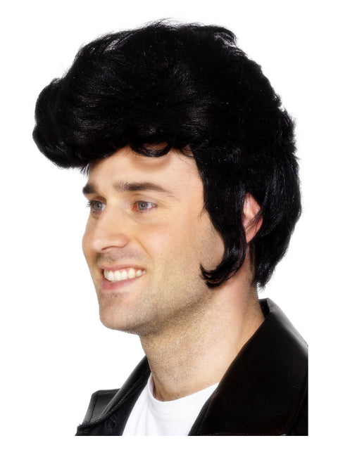 Rockstar Wig, Black Dress Loud