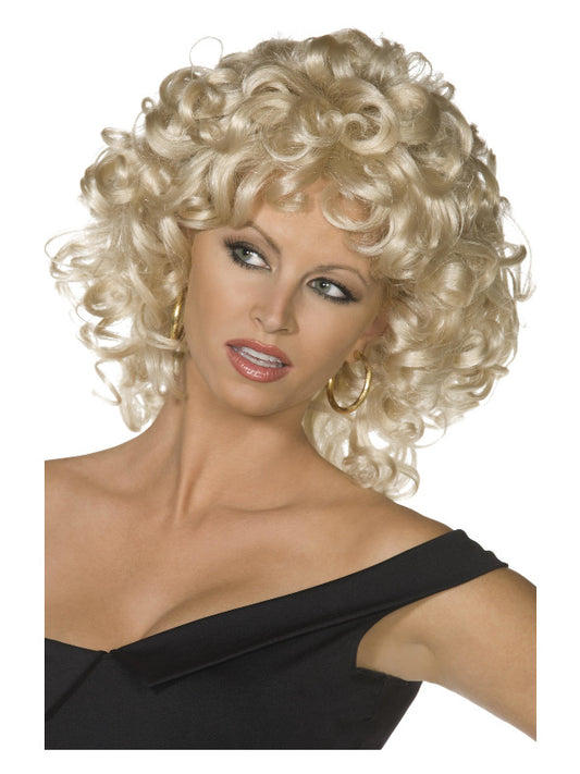 Grease Sandy Last Scene Wig, Blonde