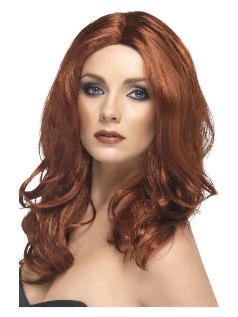 Superstar Wig, Auburn Dress Loud