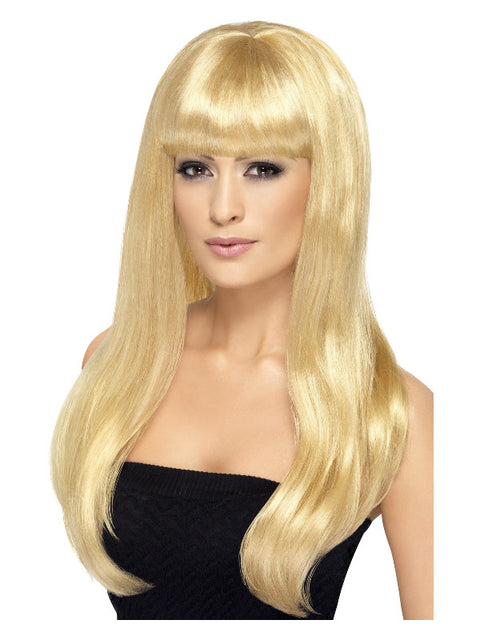 Babelicious Wig, Blonde Dress Loud