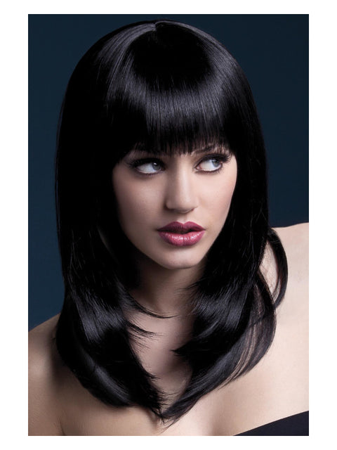 Fever Tanja Wig, Black Dress Loud