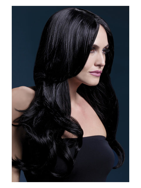 Fever Khloe Wig, Black Dress Loud
