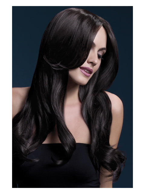 Fever Khloe Wig, Brown Dress Loud
