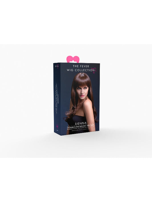 Fever Sienna Wig, Brown