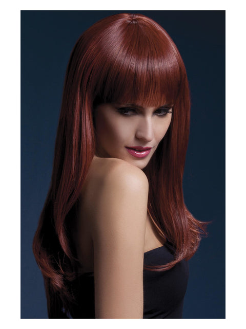 Fever Sienna Wig, Auburn Dress Loud